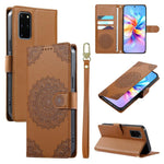 Custodia in ecopelle con cinturino e chiusura magnetica per Galaxy S20 Ultra 5G