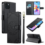 Custodia in ecopelle con cinturino per iPhone 15 Pro Max