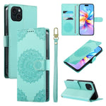 Custodia in ecopelle con cinturino per iPhone 15 Pro Max