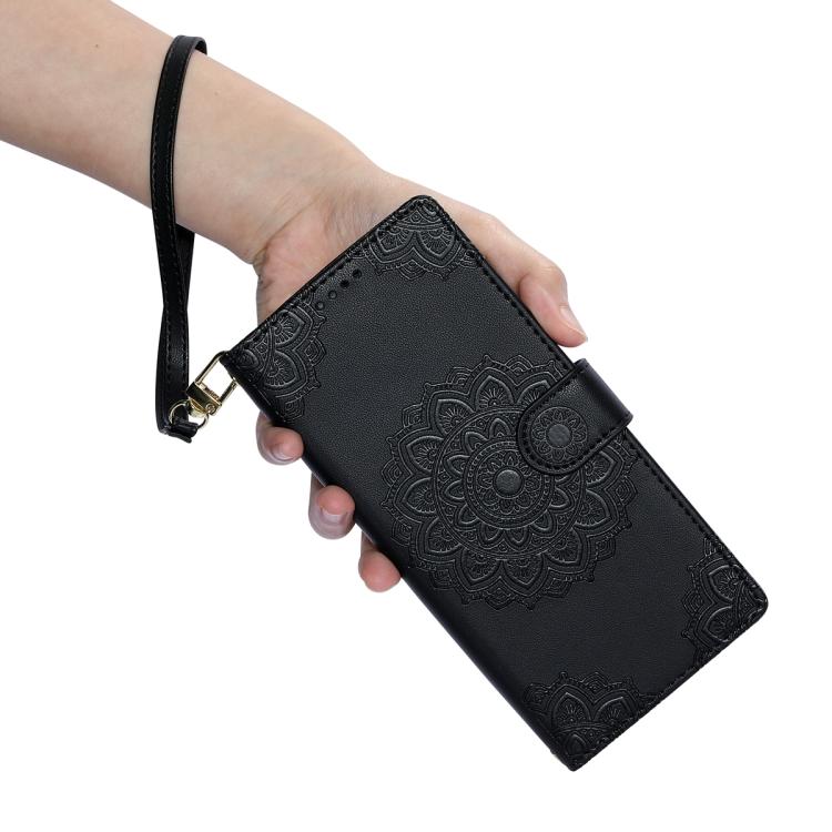 Custodia portafoglio in ecopelle per iPhone 15