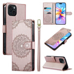 Custodia portafoglio in ecopelle per iPhone 15