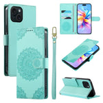 Custodia portafoglio in ecopelle per iPhone 15