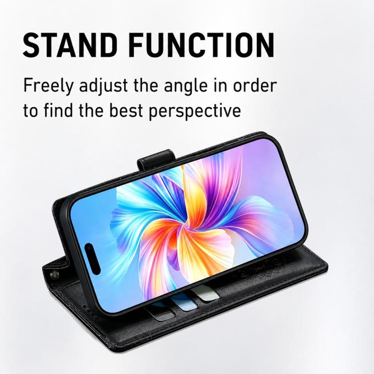 Custodia portafoglio in ecopelle per iPhone 12 e 12 Pro