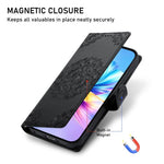 Custodia portafoglio in ecopelle per iPhone 12 e 12 Pro