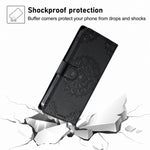 Custodia portafoglio in ecopelle per iPhone 12 e 12 Pro