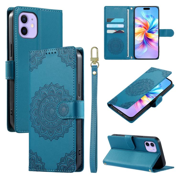 Custodia portafoglio in ecopelle per iPhone 12 e 12 Pro