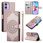Custodia portafoglio in ecopelle per iPhone 12 e 12 Pro