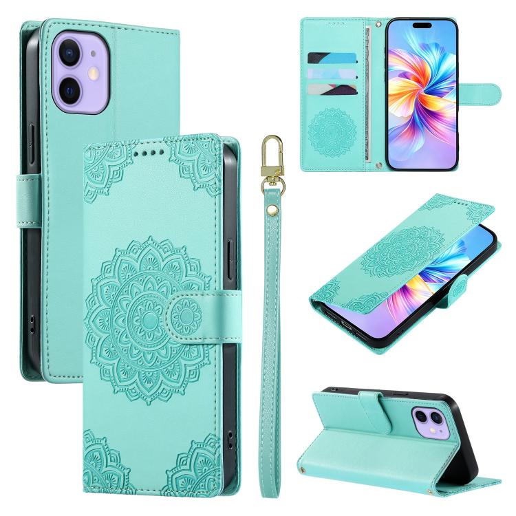 Custodia portafoglio in ecopelle per iPhone 12 e 12 Pro