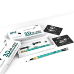Set composto da lama raschiante 3D per latta RF4 RF-KB11 e spazzola antistatica per la rimozione della colla., RF-KB11