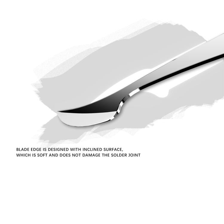 Set composto da lama raschiante 3D per latta RF4 RF-KB11 e spazzola antistatica per la rimozione della colla., RF-KB11