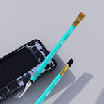 Set composto da lama raschiante 3D per latta RF4 RF-KB11 e spazzola antistatica per la rimozione della colla., RF-KB11
