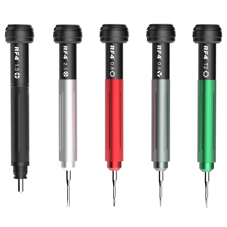 RF4 RF-SD60 Cacciavite 5 in 1 e penna per rompere il vetro posteriore per la riparazione di telefoni cellulari, RF-SD60