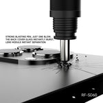 RF4 RF-SD60 Cacciavite 5 in 1 e penna per rompere il vetro posteriore per la riparazione di telefoni cellulari, RF-SD60