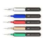 RF4 RF-SD10 Cacciavite di precisione magnetico 5 in 1 in acciaio S2 super resistente per smontaggio e riparazione di telefoni, RF-SD10
