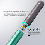 RF4 RF-SD10 Cacciavite di precisione magnetico 5 in 1 in acciaio S2 super resistente per smontaggio e riparazione di telefoni, RF-SD10