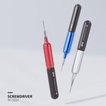 RF4 RF-SD10 Cacciavite di precisione magnetico 5 in 1 in acciaio S2 super resistente per smontaggio e riparazione di telefoni, RF-SD10