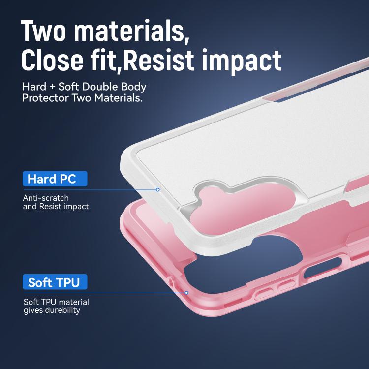 Custodia Pioneer Armor Heavy Duty in PC+TPU per Galaxy A27 5G
