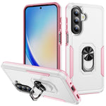 Custodia Pioneer Armor Heavy Duty in PC+TPU con supporto per Galaxy A27 5G