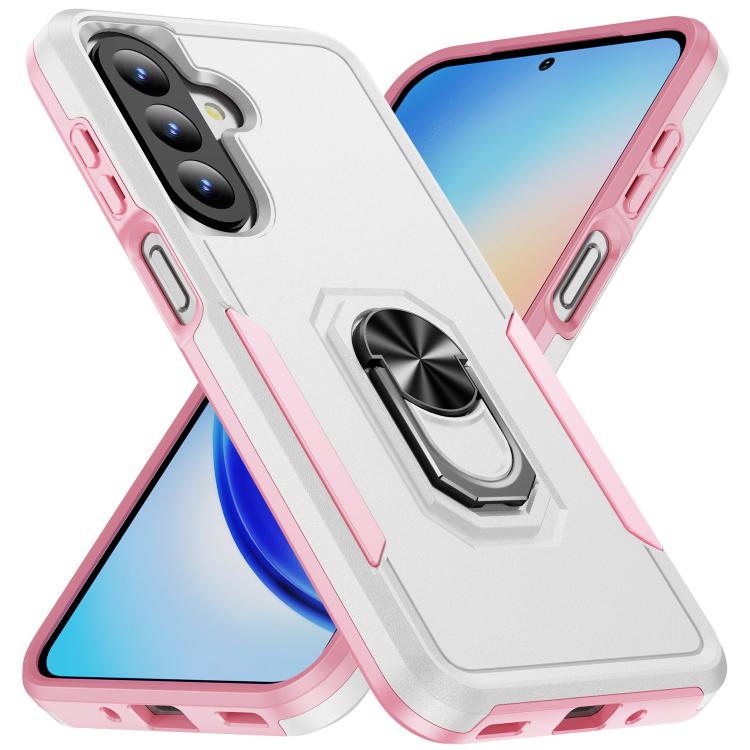 Custodia Pioneer Armor Heavy Duty in PC+TPU con supporto per Galaxy A27 5G