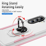 Custodia Pioneer Armor Heavy Duty in PC+TPU con supporto per Galaxy A27 5G