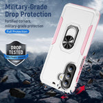 Custodia Pioneer Armor Heavy Duty in PC+TPU con supporto per Galaxy A27 5G