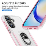 Custodia Pioneer Armor Heavy Duty in PC+TPU con supporto per Galaxy A27 5G