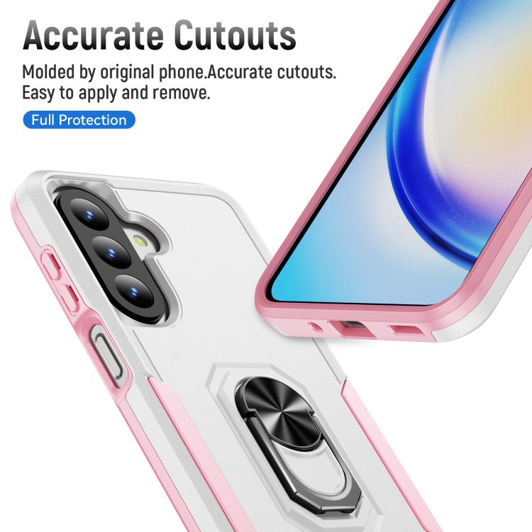 Custodia Pioneer Armor Heavy Duty in PC+TPU con supporto per Galaxy A27 5G