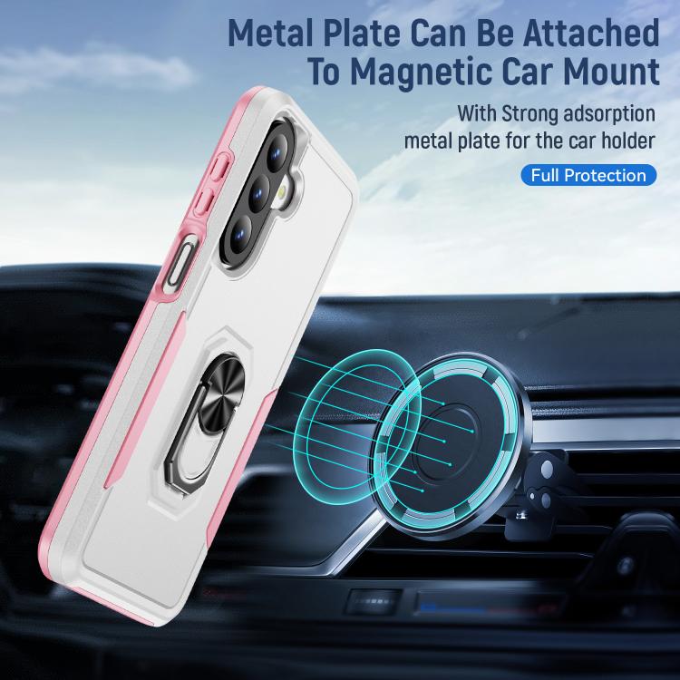Custodia Pioneer Armor Heavy Duty in PC+TPU con supporto per Galaxy A27 5G