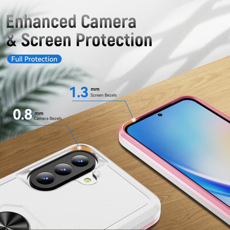 Custodia Pioneer Armor Heavy Duty in PC+TPU con supporto per Galaxy A27 5G