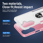 Custodia Pioneer Armor Heavy Duty in PC+TPU con supporto per Galaxy A27 5G