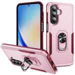 Custodia Pioneer Armor Heavy Duty in PC+TPU con supporto per Galaxy A27 5G