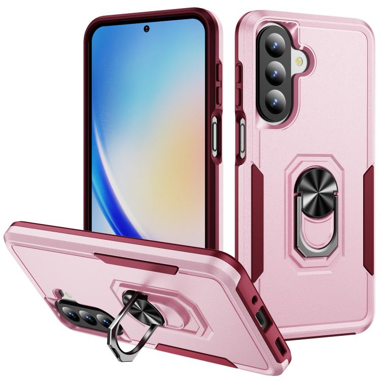 Custodia Pioneer Armor Heavy Duty in PC+TPU con supporto per Galaxy A27 5G