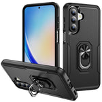 Custodia Pioneer Armor Heavy Duty in PC+TPU con supporto per Galaxy A27 5G