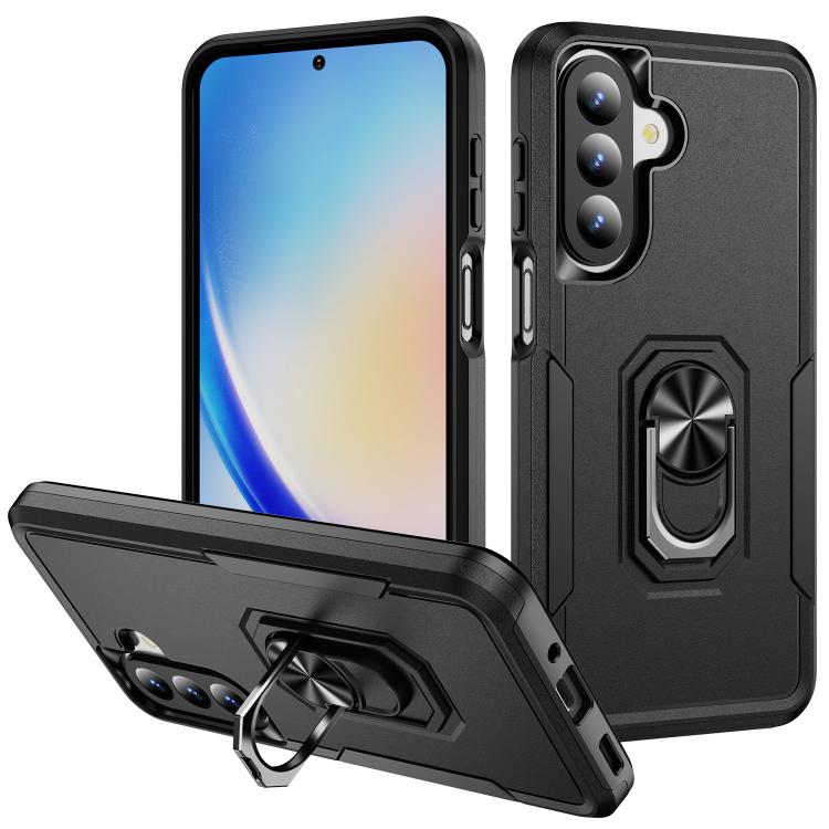 Custodia Pioneer Armor Heavy Duty in PC+TPU con supporto per Galaxy A27 5G