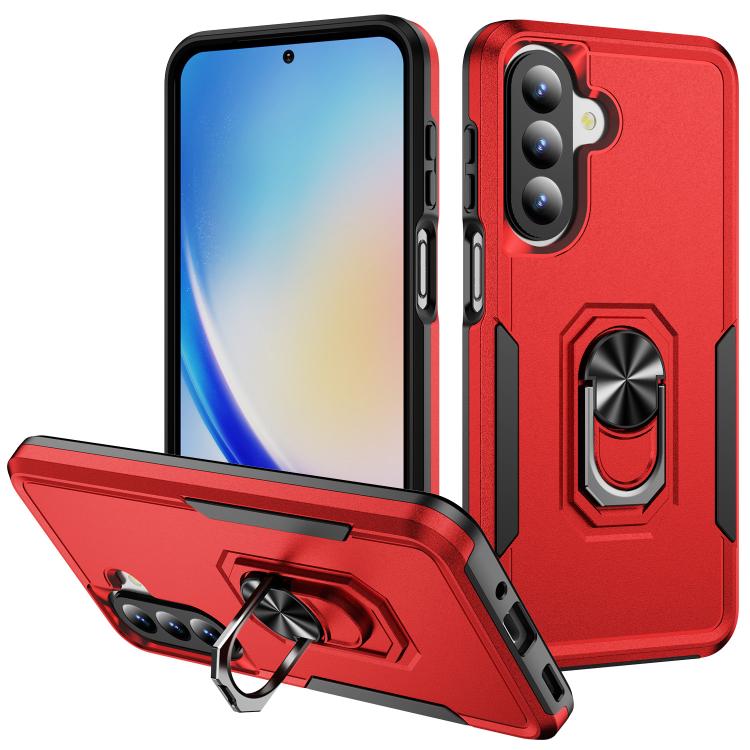 Custodia Pioneer Armor Heavy Duty in PC+TPU con supporto per Galaxy A27 5G
