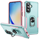 Custodia Pioneer Armor Heavy Duty in PC+TPU con supporto per Galaxy A27 5G