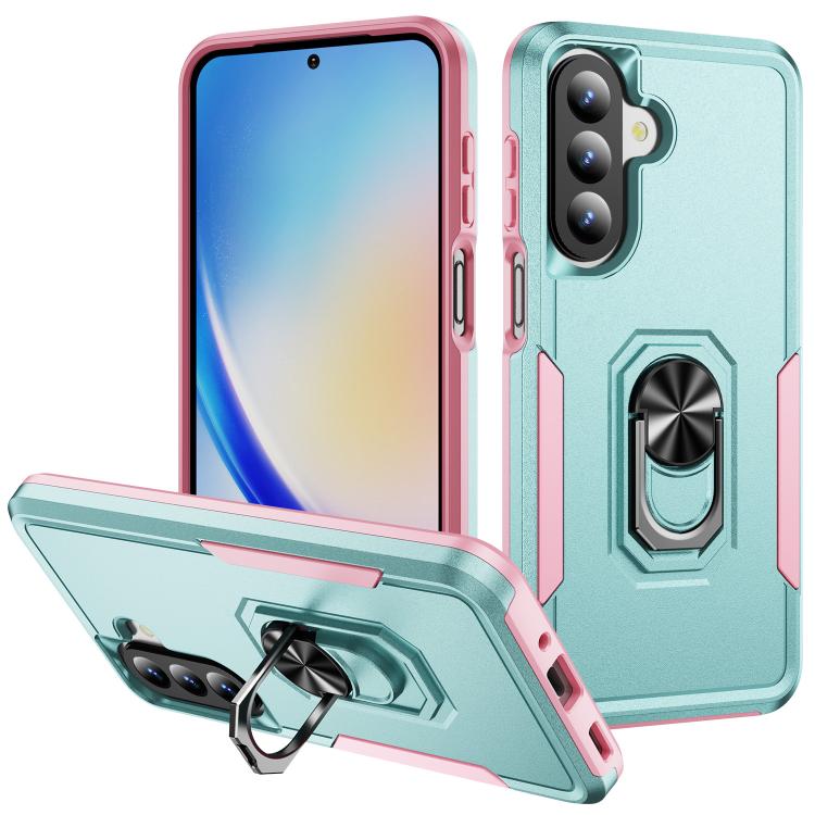 Custodia Pioneer Armor Heavy Duty in PC+TPU con supporto per Galaxy A27 5G