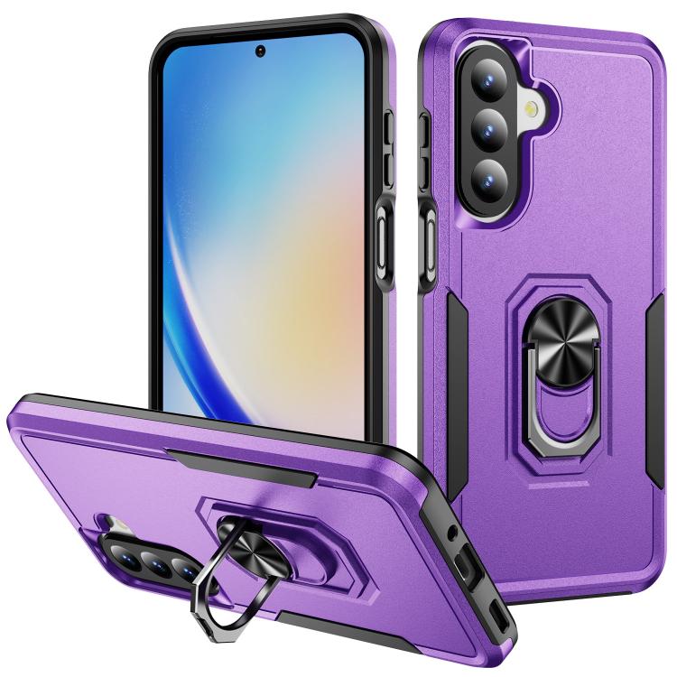 Custodia Pioneer Armor Heavy Duty in PC+TPU con supporto per Galaxy A27 5G
