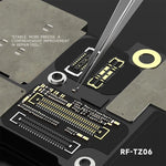 Pinzette a corpo largo in lega ultrafine ad alta precisione RF4 RF-TZ06, RF-TZ06
