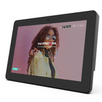 Display touch IPS HD 10,1" Android 11 2GB RAM 16GB memoria