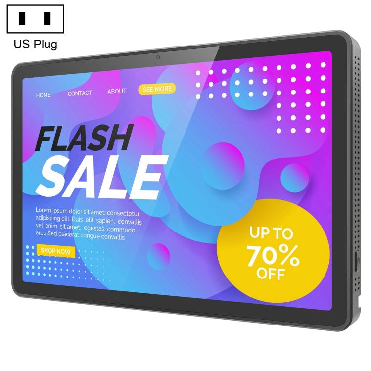 Schermo touch screen IPS HD 10,95" Android 14 4GB RAM 64GB