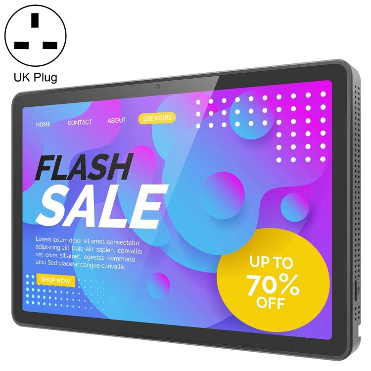 Schermo touch screen IPS HD 10,95" Android 14 4GB RAM 64GB
