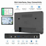 Schermo touch screen IPS HD 10,95" Android 14 4GB RAM 64GB