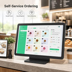 Schermo touch screen IPS HD 10,95" Android 14 4GB RAM 64GB