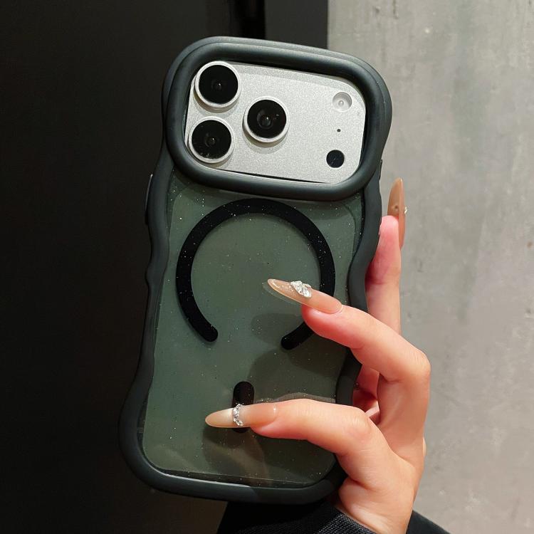Custodia magnetica glitterata per iPhone 17 Pro