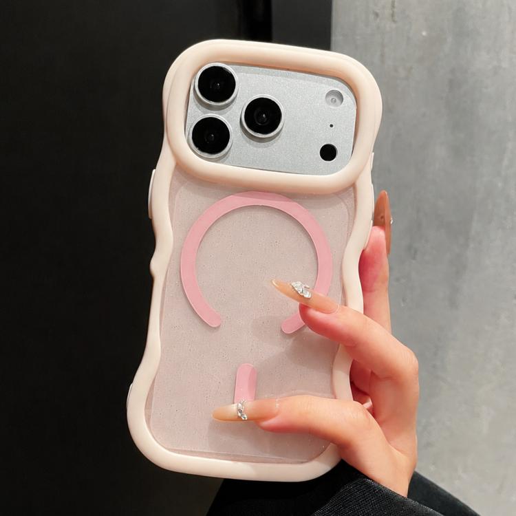 Custodia magnetica glitterata per iPhone 17 Pro