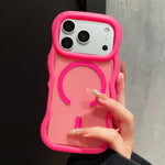Custodia magnetica glitterata per iPhone 17 Pro