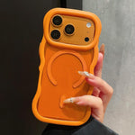 Custodia magnetica glitterata per iPhone 17 Pro