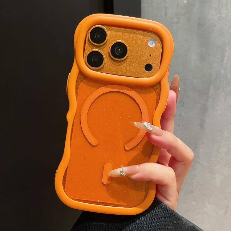 Custodia magnetica glitterata per iPhone 17 Pro