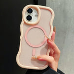 Custodia magnetica glitterata per iPhone 17 Pro